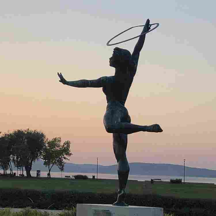 Balatonlelle Abendstimmung