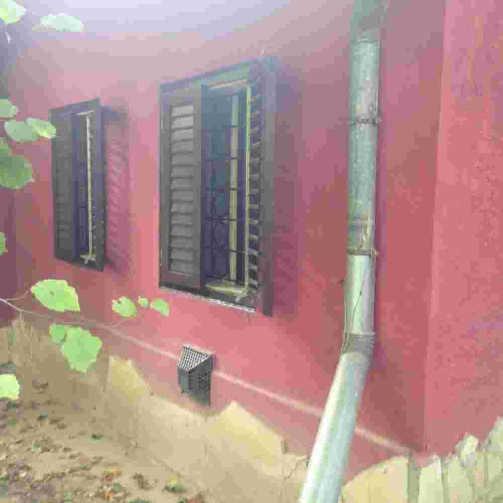 auswandern ungarn lehmhaus 20 minuten vom plattensee - seitenansicht haus