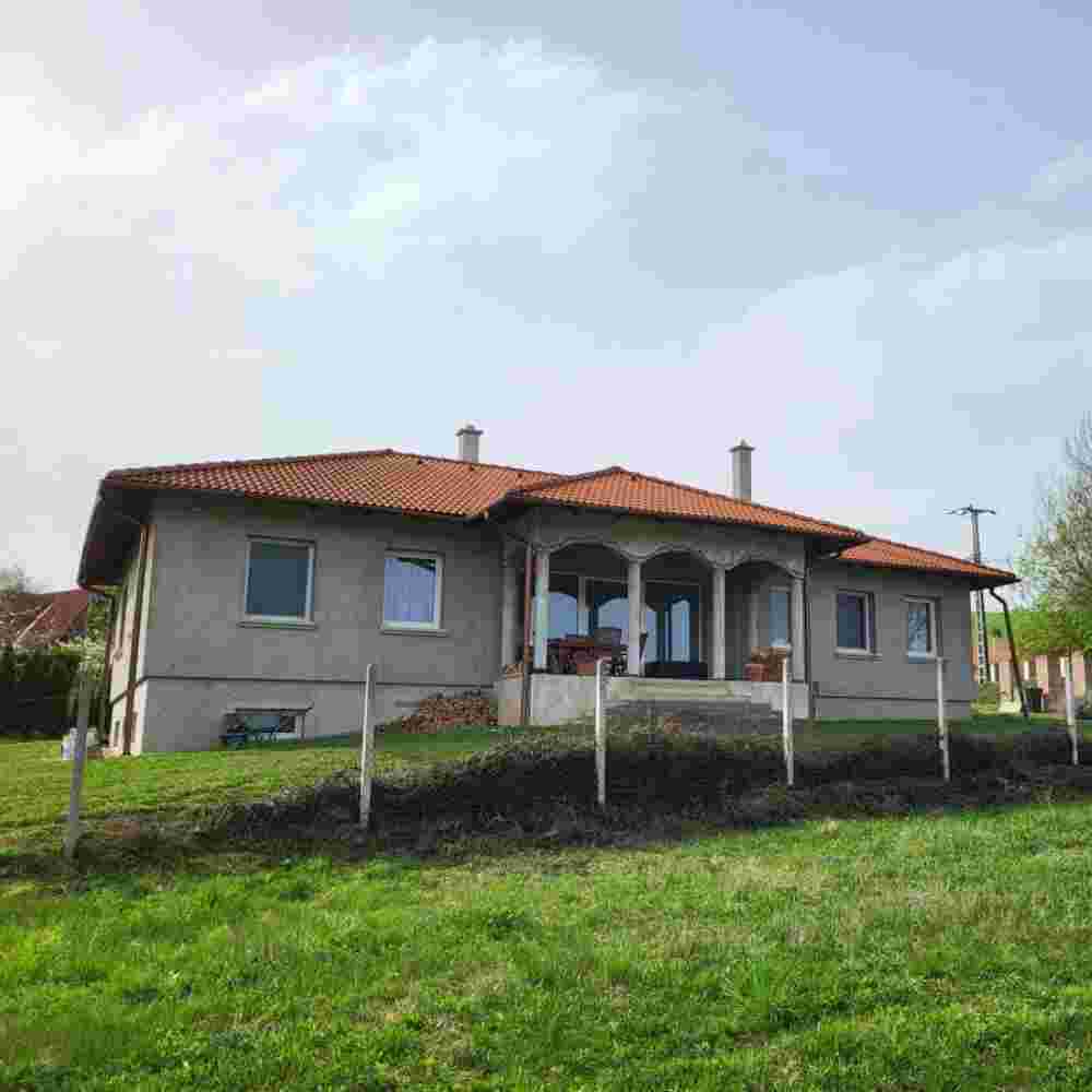 auswandern ungarn - haus in zala