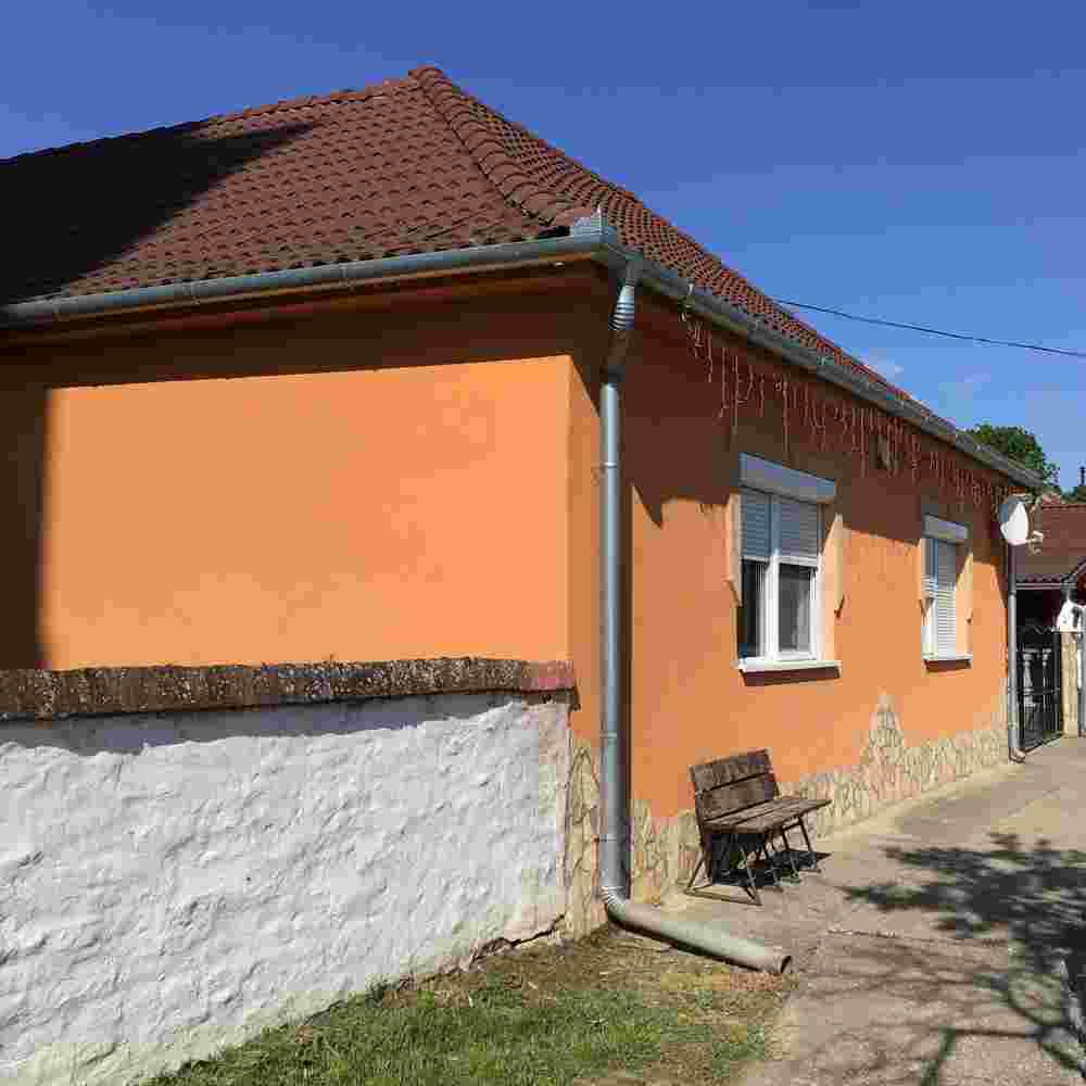 auswandern-ungarn - haus in kroatischem stil