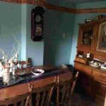 auswandern-ungarn - haus in kroatischem stil - südungarn - Wohnzimmer