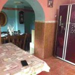 auswandern-ungarn - haus in kroatischem stil - südungarn - küche und blick ins wohnzimmer