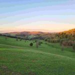 auswandern-ungarn - haus bei zalaegerszek - blick ins gruene - komitat zala