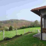auswandern-ungarn - haus bei zalaegerszek - ausblick ins gruene vom haus aus