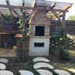 auswandern ungarn - immobilie naehe suedufer plattensee - garten - ofen