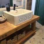 auswandern ungarn - immobilie naehe suedufer plattensee - badezimmer im erdgeschoss