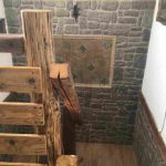 auswandern ungarn - immobilie naehe suedufer plattensee - treppe